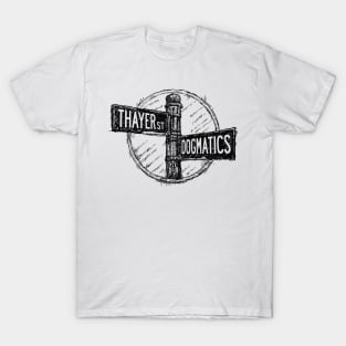 Thayer St (black) T-Shirt